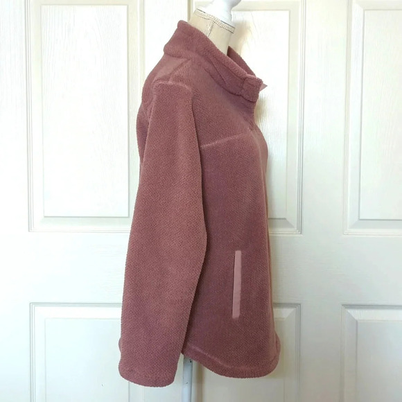 Thread & Supply Roadtrip Deep Mauve Pullover - Picture 4 of 7